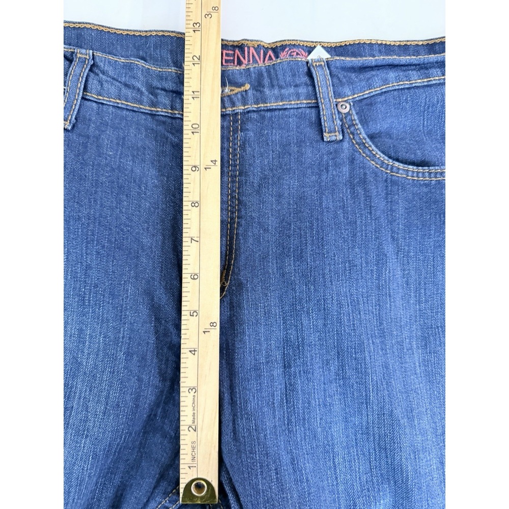 Cinch‎ Jenna Denim Jeans Womens Size 34/17R Blue Bootcut Western Rodeo - Picture 9 of 12